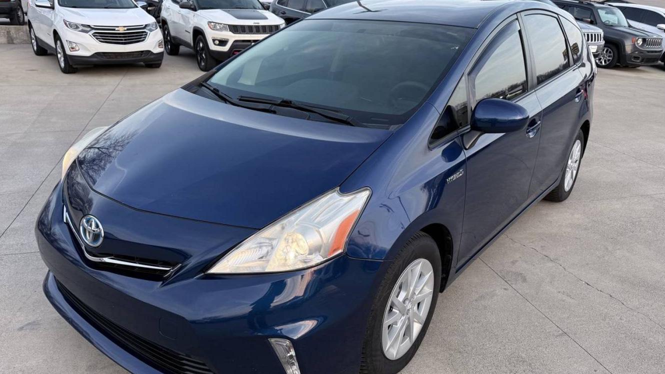 TOYOTA PRIUS V 2012 JTDZN3EU6C3155368 image